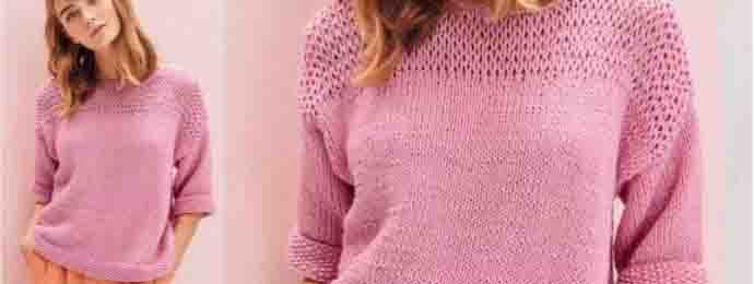 Pull outlet printemps femme